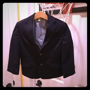 Boys 3T Navy Suit Jacket